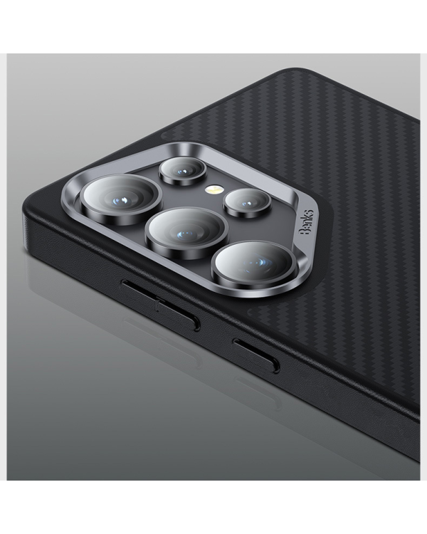 Дополнительное изображение книги «Benks Magnetic Armor Pro Kevlar Case 600D (A045) for Samsung Galaxy S25 Ultra black»