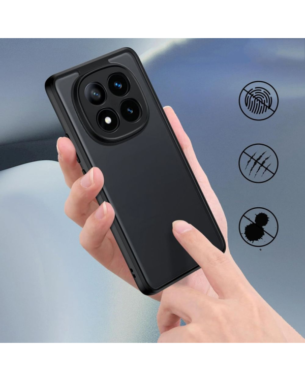 TECH-PROTECT MAGMAT XIAOMI REDMI NOTE 14 PRO 5G | POCO X7 5G MATTE BLACK