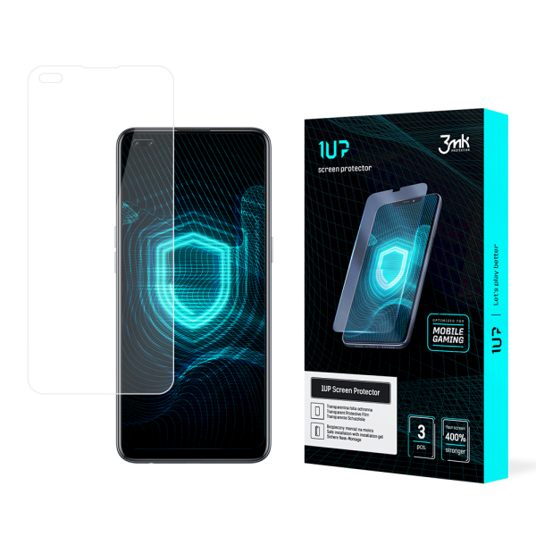Обложка книги «Oppo A93 4G - 3mk 1UP screen protector»