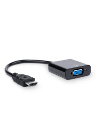 Akyga converter adapted with cable AK-AD-42 HDMI (m) | VGA (f) 15cm
