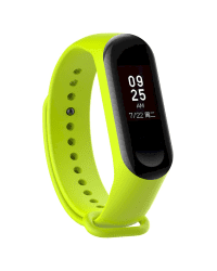 Fusion wave ремешок для часов Xiaomi Mi Band 3 / Mi Band 4 зеленый