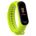 Fusion wave ремешок для часов Xiaomi Mi Band 3 / Mi Band 4 зеленый