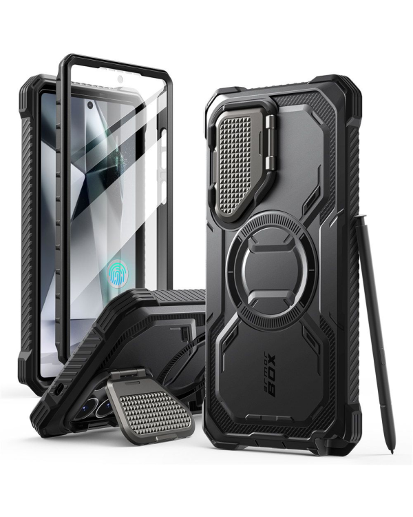 SUPCASE IBLSN ARMORBOX MAGSAFE GALAXY S25 ULTRA BLACK