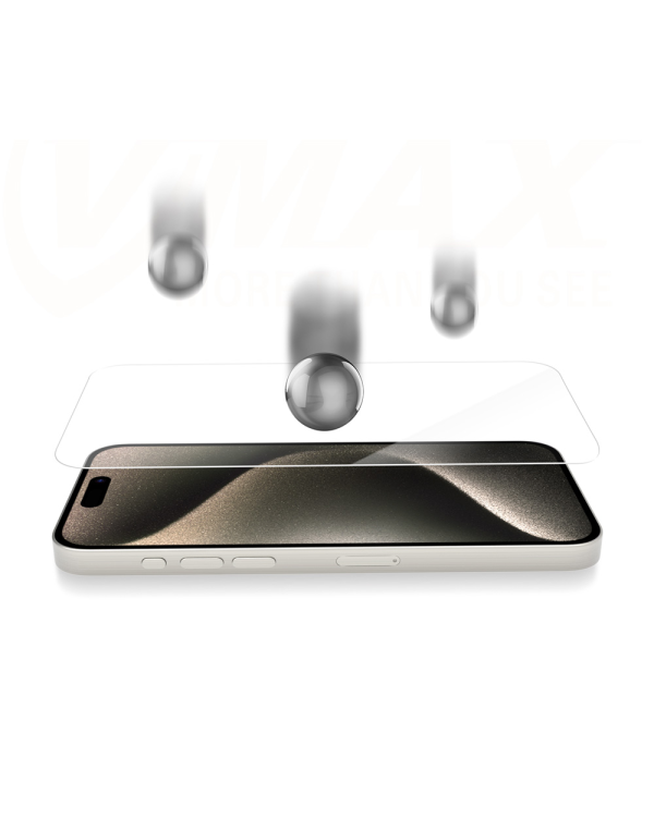 Vmax tempered glass 2,5D Normal Clear Стекло для iPhone 14 Pro Max 6,7"