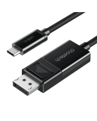 Choetech XP-1803 C TO DP & DP TO C 8k Bi-directional Adapter Cable 1.8M Black