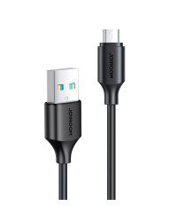 Кабель Joyroom USB-A - Micro USB 480Mb | s 2.4A 0.25m черный (S-UM018A9)
