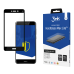 Обложка книги «Huawei P8 Lite 2017 Black - 3mk HardGlass Max Lite™ screen protector»