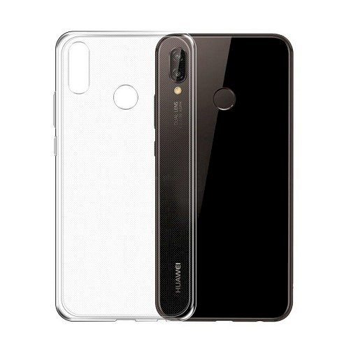 Fusion Ultra Back Case 1 mm Прочный Силиконовый чехол для Huawei P20 Lite Прозрачный