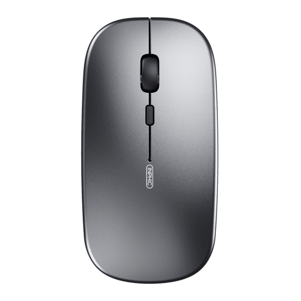 Inphic PM1BS Bluetooth Wireless Mouse (Grey)
