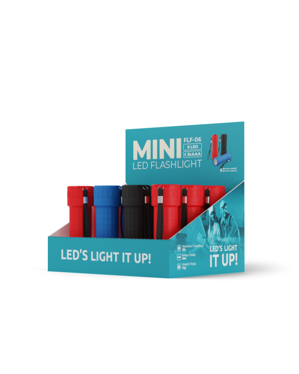 Светодиодный фонарик Forever Light MINI 3xAAA FLF-06