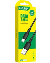 KAKUSIGA KSC-421 кабель USB-C 2м черный