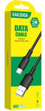 KAKUSIGA KSC-421 кабель USB-C 2м черный