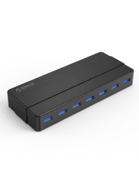Adapter Hub 7-in-1 Orico USB 3.0 + USB 3.0 cable 1m