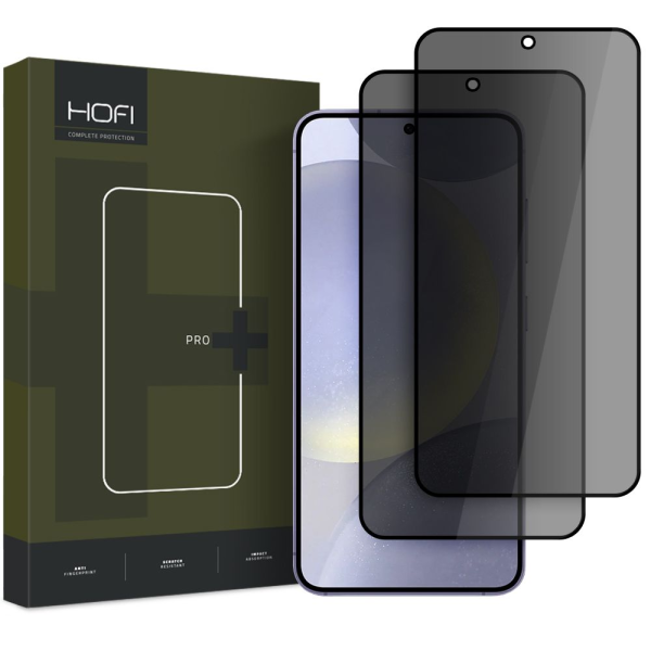HOFI ANTI SPY GLASS PRO+ 2-PACK GALAXY S25+ PLUS PRIVACY GLASS