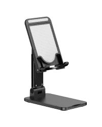USAMS Uchwyt biurkowy na telefon|tablet czarny|black ZJ59ZJ01 (US-ZJ059)