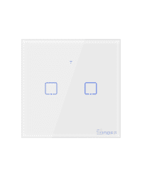 Smart Switch WiFi Sonoff T0 EU TX (2-channel)