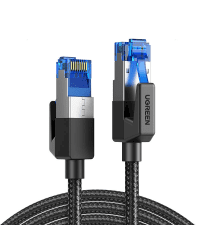 UGREEN NW153 Cat 8 F/FTP Braid Ethernet RJ45 Cable 3m (black)