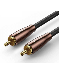 UGREEN AV155 RCA (Cinch) male to male cable, 2m (black)