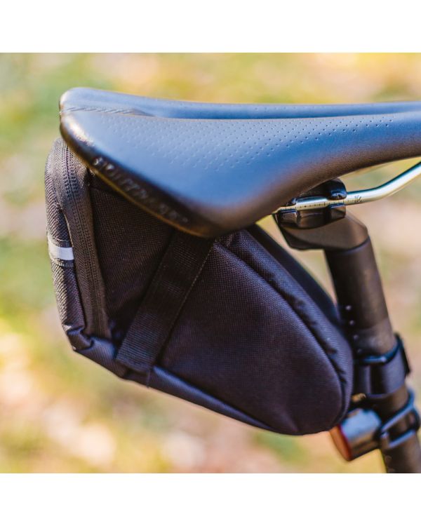 Bike saddle bag SB-100 Forever Outdoor black