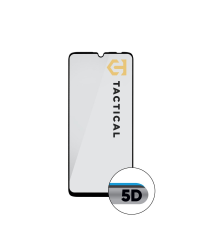 Tactical Glass Shield 5D for Xiaomi Redmi 13C|Poco C65 Black