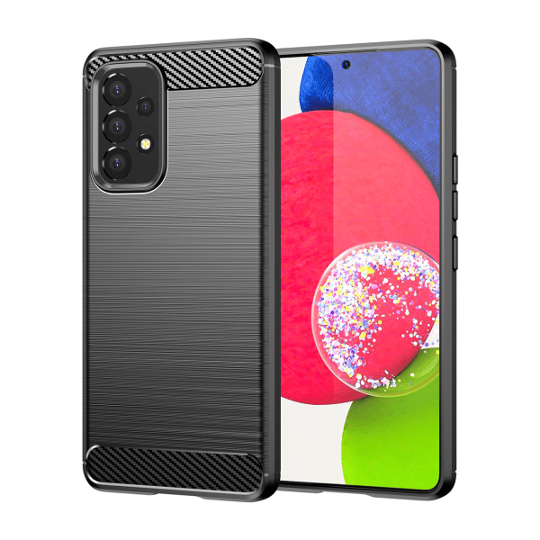 Fusion trust силиконовый чехол для Samsung A536 Galaxy A53 5G черный