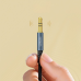 Дополнительное изображение книги «Joyroom stereo audio AUX cable 3,5 mm mini jack 2 m black (SY-20A1)»