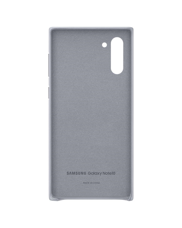 Samsung EF-VN970LJEGWW кожаный чехол для Samsung N970 Galaxy Note 10 (Note 10 5G) серый
