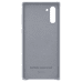 Samsung EF-VN970LJEGWW кожаный чехол для Samsung N970 Galaxy Note 10 (Note 10 5G) серый
