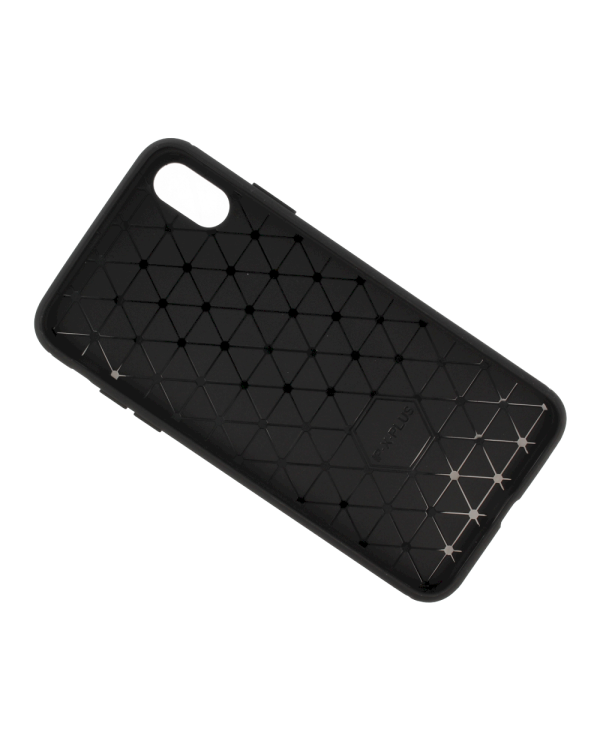 Fusion Trust Back Case Силиконовый чехол для Apple iPhone XR Черный