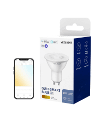Yeelight GU10 Dimmable Bulb (White) 1pc