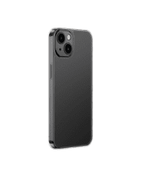 Baseus Frosted Glass Case for iPhone 13 (black)