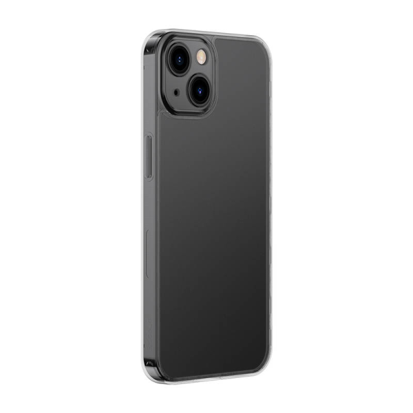 Baseus Frosted Glass Case for iPhone 13 (black)