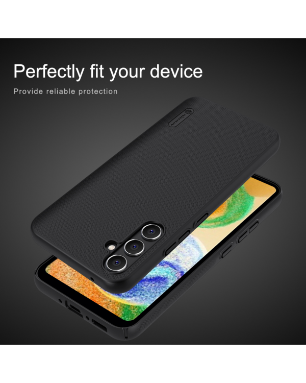 Дополнительное изображение книги «Nillkin Super Frosted Back Cover для Samsung Galaxy A34 5G Black»