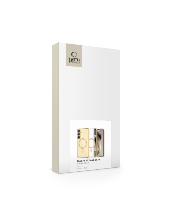 TECH-PROTECT MAGFLEX MAGSAFE GALAXY S25 SHINY GOLD