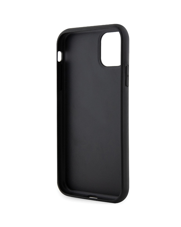 Karl Lagerfeld PU Saffiano Karl and Choupette NFT Чехол для iPhone 11 черный