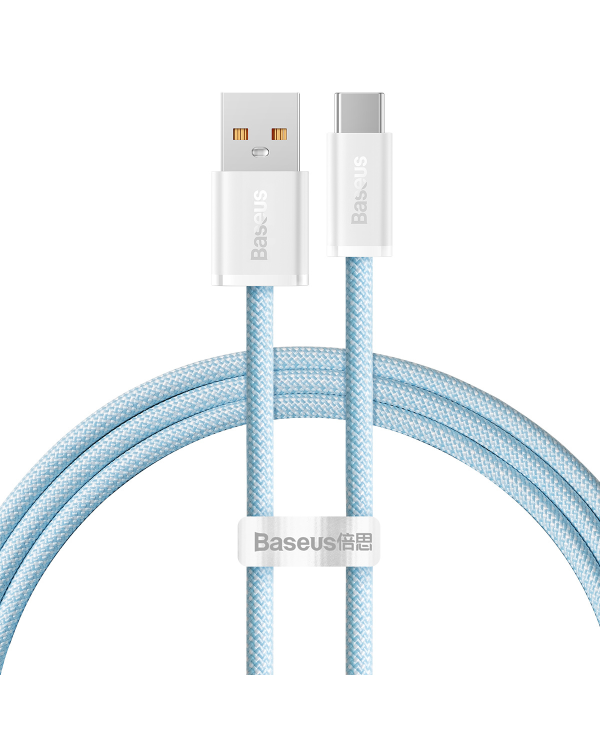 Кабель USB Baseus Dynamic Series - USB Type C 100W 1m синий (CALD000603)