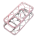 Fusion Twinki Силиконовый чехол для Apple iPhone 16 розовый