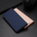 Dux Ducis Skin Pro Case for Xiaomi Poco C40 Flip Card Wallet Stand Gold