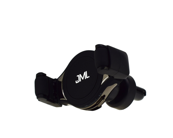 JML CH-108 универсальный держатель с беспроводной зарядкой 10W черный