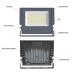 Floodlight LED ASPIRE 100W 4500K 11000lm 230V Forever Light Floodlight LED ASPIRE 100W 4500K 11000lm 230V Forever Light