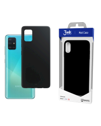 Samsung Galaxy A51 4G - 3mk Matt Case black