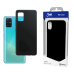 Обложка книги «Samsung Galaxy A51 4G - 3mk Matt Case black»