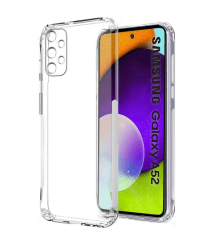 Fusion Precise Case 2mm прочный силиконовый чехол для Samsung A526 | A525 | A528 Galaxy A52 5G | A52 4G | A52sпрозрачный
