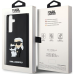 Дополнительное изображение книги «Original Pouch KARL LAGERFELD  hardcase 3D Rubber Karl&Choupette KLHCS24S3DRKCNK for Samsung Galaxy S24  black»
