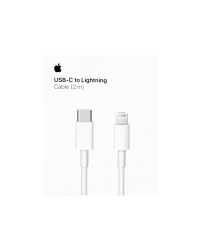 MQGH2ZM|A Apple Lightning |USB-C Data Cable 2m белый