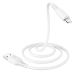 Кабель Borofone BX47 Coolway - USB to Lightning - 2,4A 1 метр белый