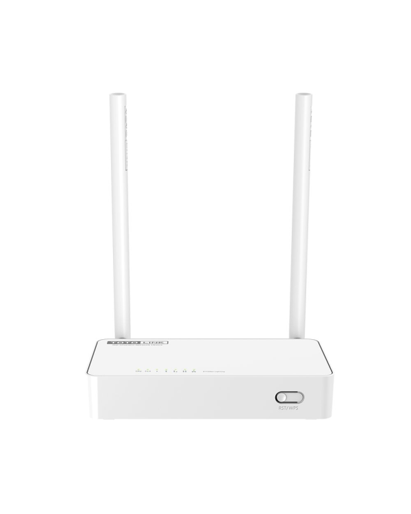 Totolink N350RT | WiFi Router | 300 Мбит|с, 2,4 ГГц, 5x RJ45 100 Мбит|с, 2x 5dBi