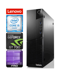 Lenovo M83 SFF i5-4460 4GB 480SSD GT730 4GB WIN10PRO/W7P [refurbished]