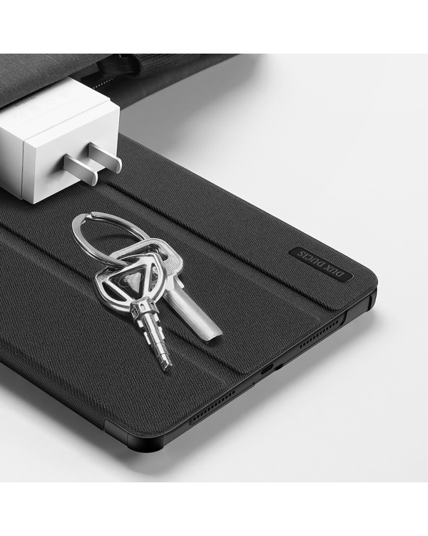 Dux Ducis Domo умный чехол для сна для планшета Xiaomi Redmi Pad SE 11" - черный