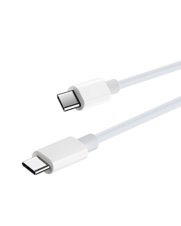 Maxlife cable MXUC-05 USB-C - USB-C 2,0 m 60W white
